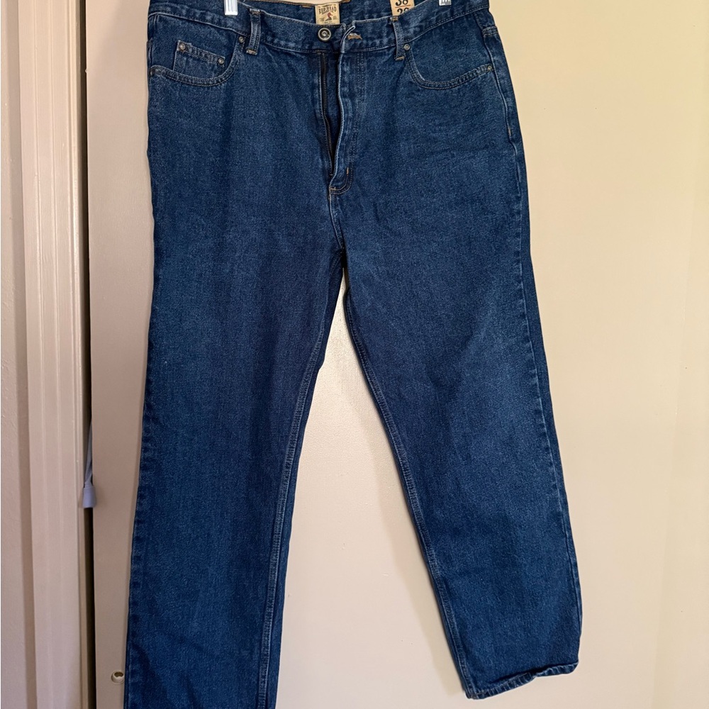 RedHead Men’s Relaxed Indigo Blue Denim Jeans